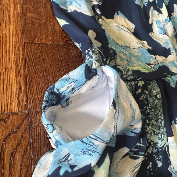 One Clothing Romper Womens S Floral Jumper Romantic Feminine Ocean Core Beach - Picture 5 of 16